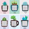 Luminous 3D Succulent Soft Rubber Switch Cover & Wall Decoration