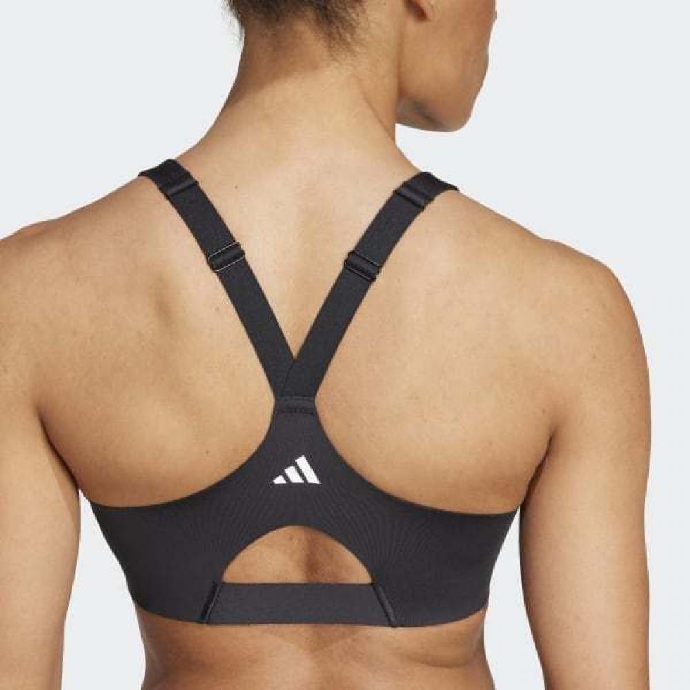 Adidas Womens Training Front Zip Bra Top
