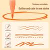 Stackable Colored Acrylic Marker Pens with Soft Head In Folding Box for Kids