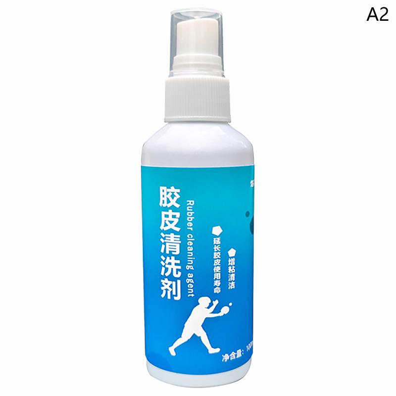100Ml Professional Rubber Cleaning Agent Tackifier For Table Tennis Racket Prevent Aging