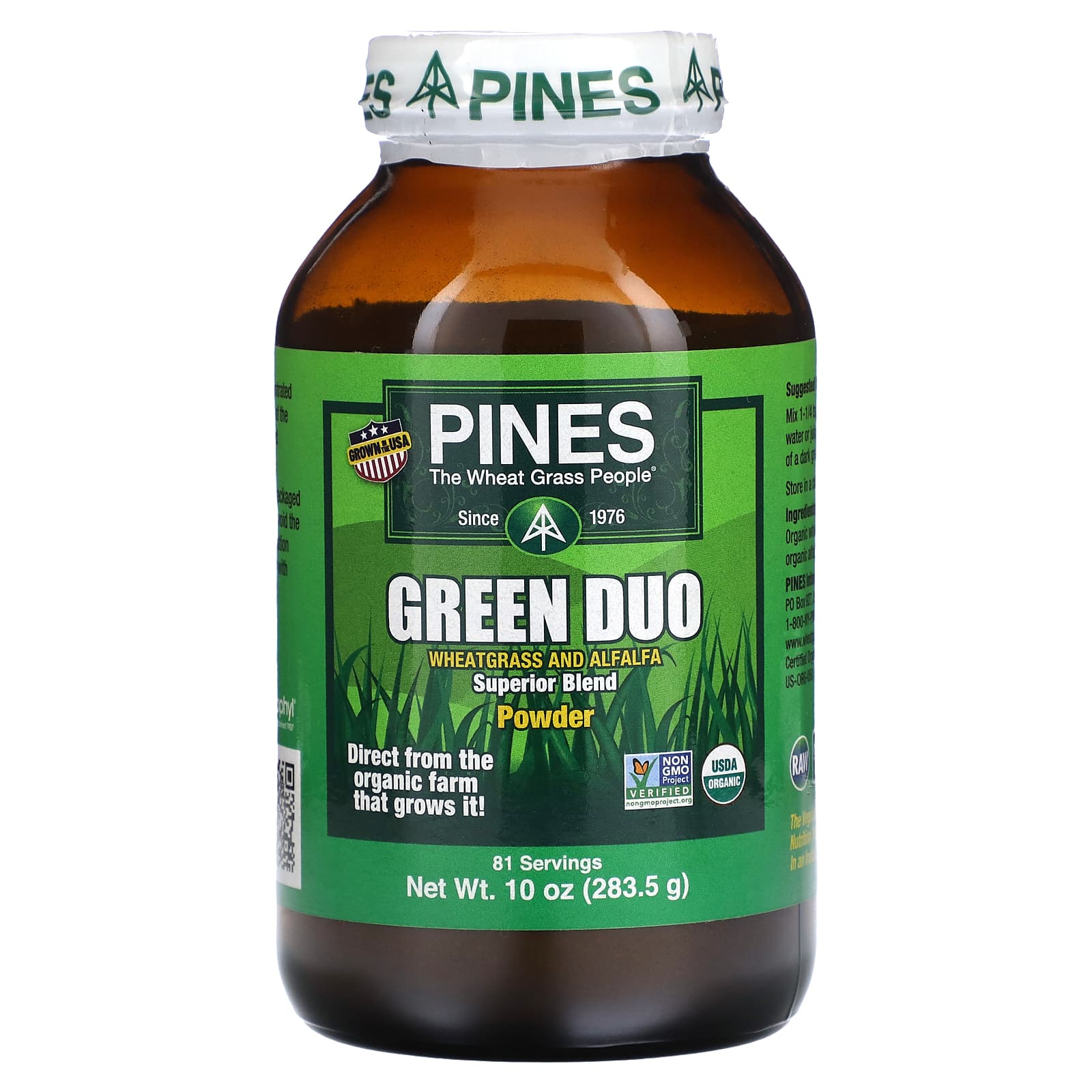 

Green Duo Powder, 283.5G(10Oz)