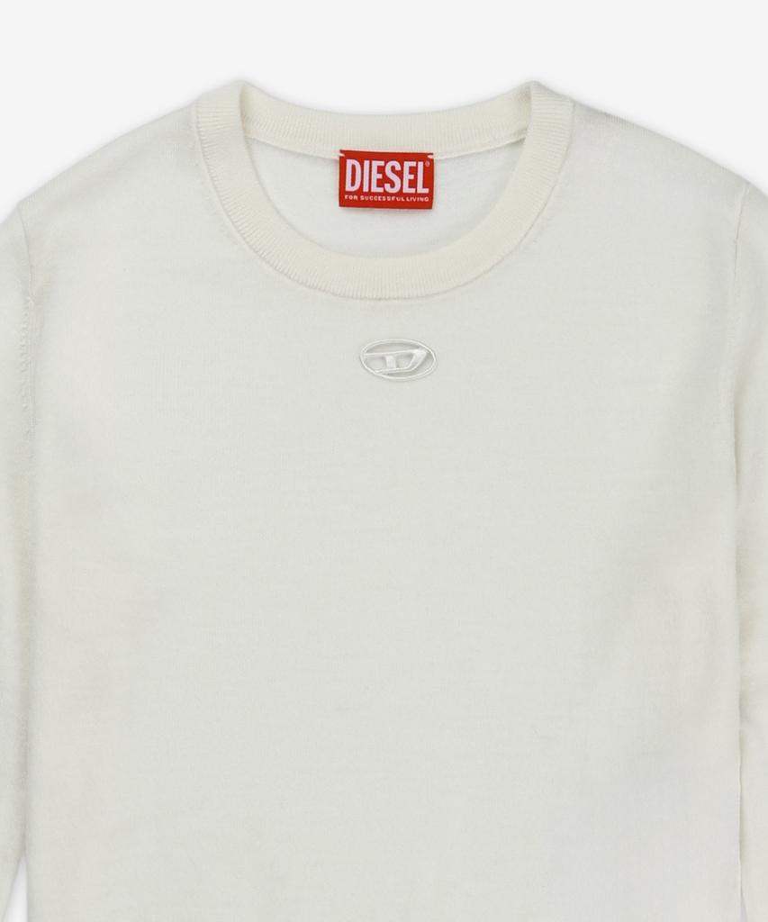 DIESEL M-Alinesa Knit - White / A174980Dcch129