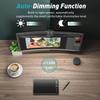 Quntis Desk Monitor and Bar Light Wireless Remote Auto 1200 High Color Compatible with Curved USB Monitor Hanging LED Bar Light for Gaming and USB