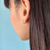 Geegee Mini Twist Earring - 2color