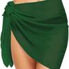 Women's Chiffon Sarong Beach Wrap Skirt - Summer Swimwear Cover-up