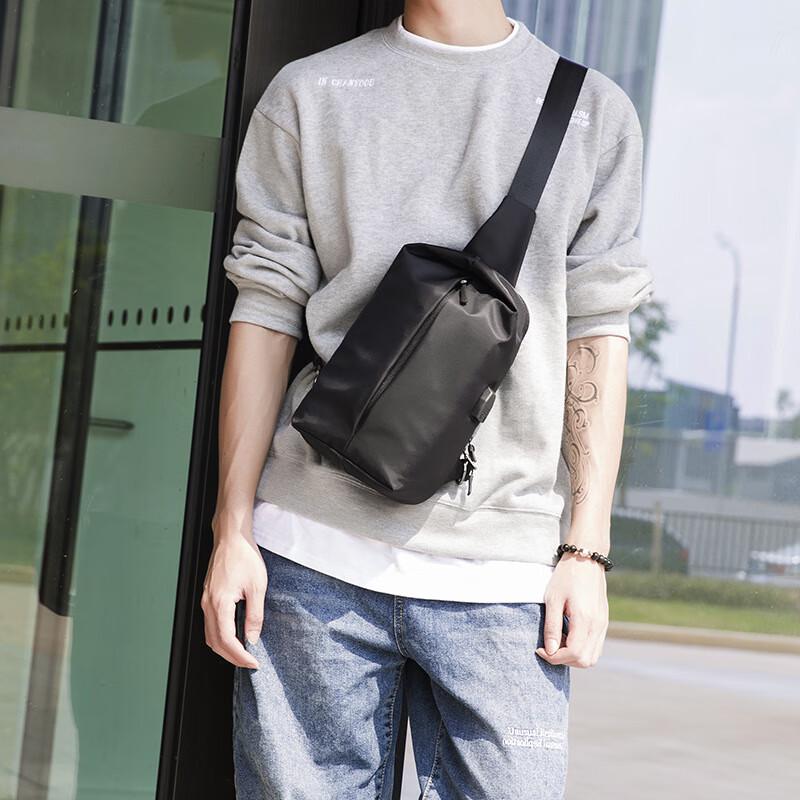 DC.MEILUN Men's Casual Chest Bag