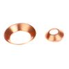 10 Pcs High Pressure Pipe Nest Copper Pad Cone Gasket For High Pressure Oil Tube Anti Oil Leaking Gasket