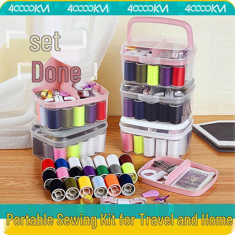 Four Thousand Miles Portable Household Sewing Kit