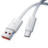 Toocki 100W Fast Charging Data Cable for Huawei P70, P40, P50, Mate 60, Honor 9, Nova