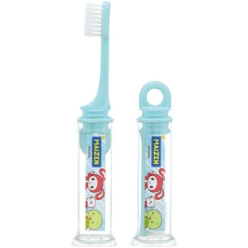 Skater Toothbrush Portable Travel Set Children Toothbrush Case Haburashi Maizen Sisters Girls Girls Going Out Elementary School Students Kindergarten