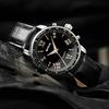 Business Quartz Sports Mens Watch PU Leather Strap Analog Digital Display Date Function Business Sport Watch