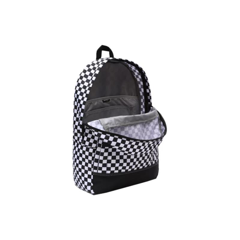 Vans Polyester With Cotton Backpack Regular Unisex Black Vans VN0A5FHWHU0