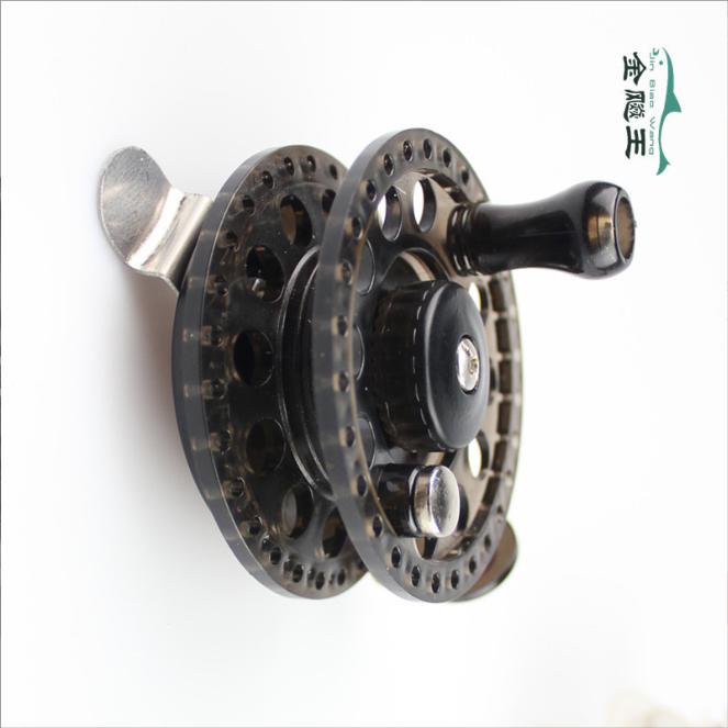 Reel Fishing Diameter 6cm Accessories Sturdy Easily Install for Saltwater Pp Structure Left