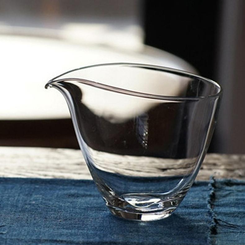 Transparent Glass Matcha Tea Cup Japanese Style Kung Fu Fair Cup Household Heat-resistant Teacup Tea Ceremony Accessories New