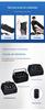 Pneumatic Six-Chamber Leg Massager with Air Wave Therapy