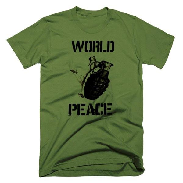 Military Hand Grenade  Army Navy Special Forces Ranger Combat Vet Unisex T-Shirt XL