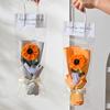 Qixi Festival Valentine's Day Teachers' Day Sunflowers Handmade DIY Twist Stick Knitting Bouquet Gift for Girlfriend Girls