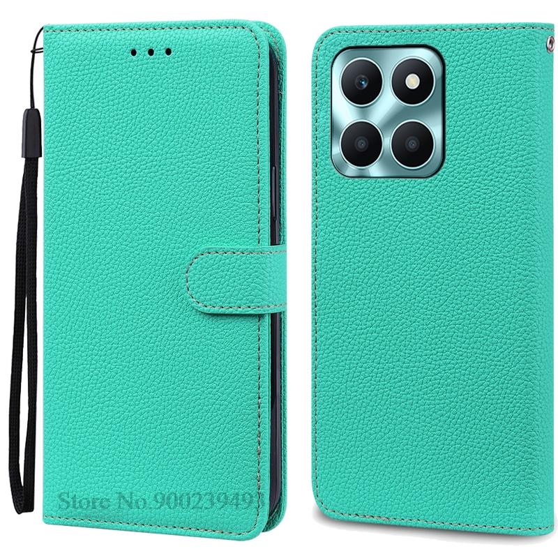 For Honor X6B Case Leather Flip Wallet Case For Honor X6B Phone Case Book Cover For Honor X6B Housing Coque Fundas