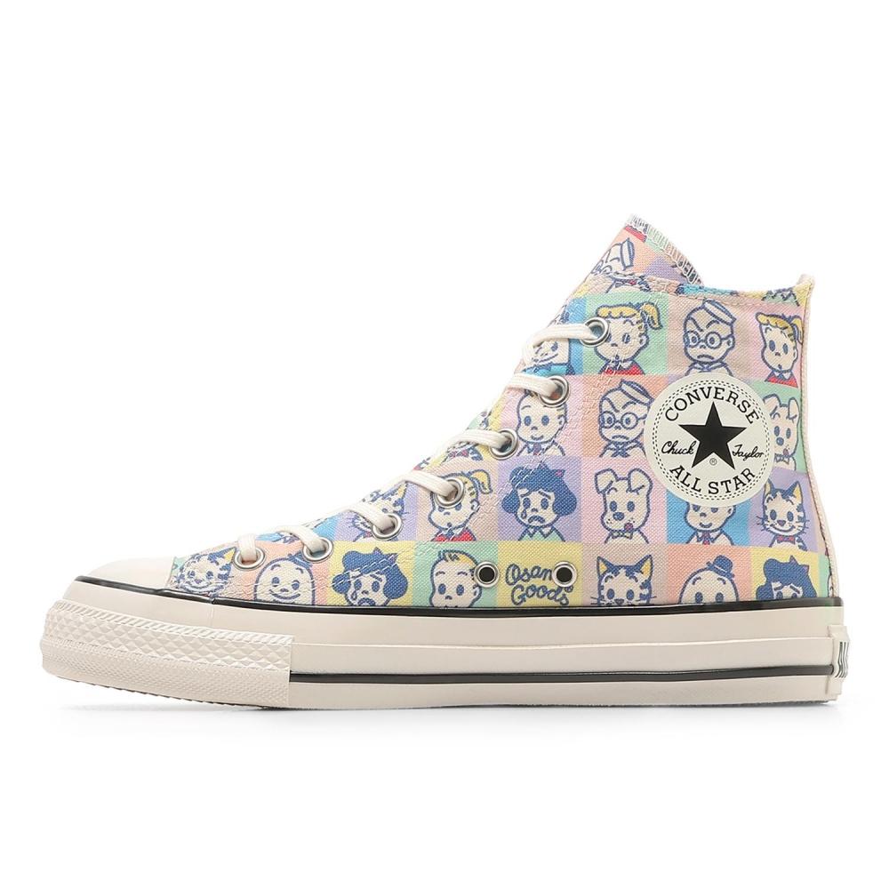 Converse All Star Aged Pt Hi  Osam Goods Multi 31317110 Multi 225