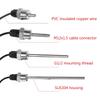 DS18B20 Digital Temperature Sensor G1/2\" Thread Probe DIA=7mm 3-core Wire SUS304 Drop Ship