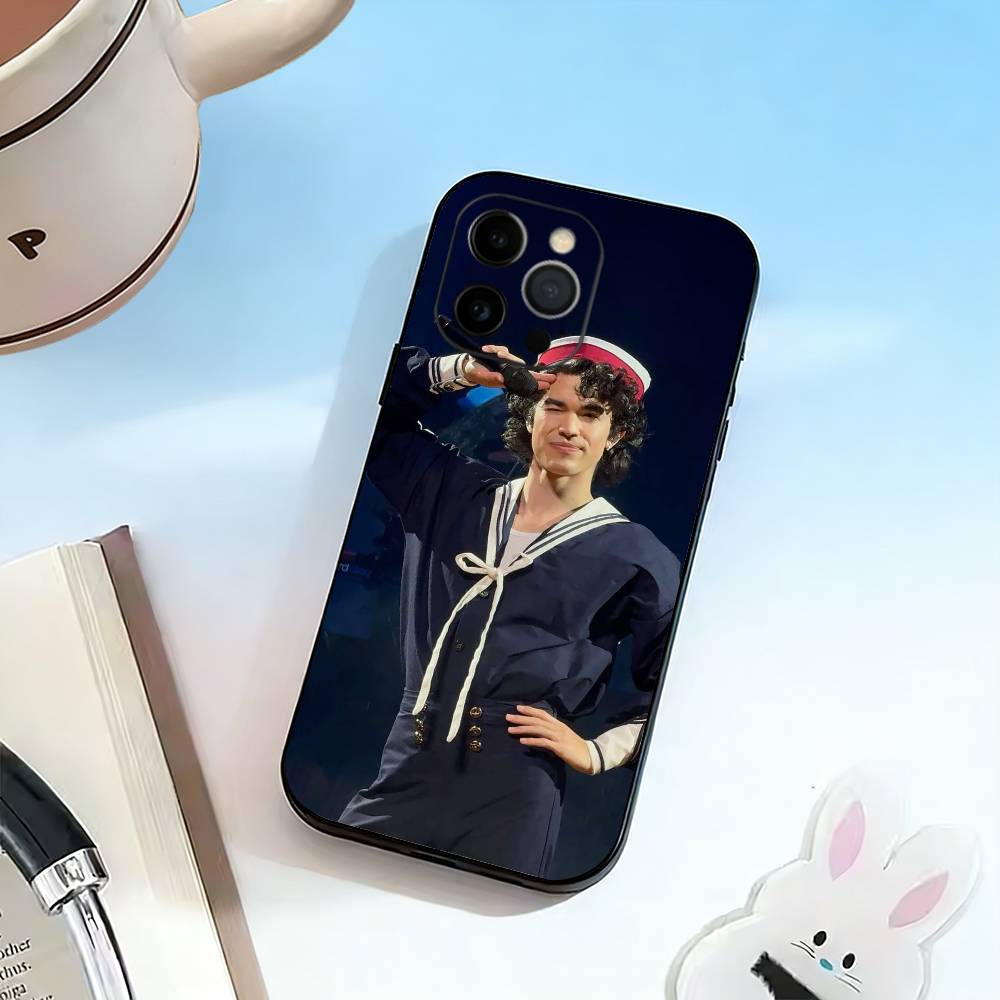

Conan Gray Wishbone Phone Case Silicone Soft For IPhone 17 16 15 14 13 12 11 X XR Plus Pro Max Plus iPhone14Plus