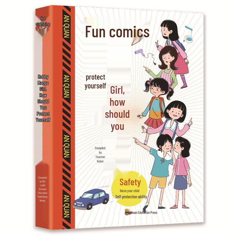Genuine Manga Version: How Hobby Girls Can Enhance Self-Protection Skills