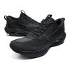 Mizuno Wave Inspire 20 Comfortable Trendy Slip-Resistant Durable Low-Top Running Shoes Men sneaker Black Gray J1GC241352
