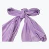 Fashion Luxury Chiffon Hijab Breathable Oversized Silk Scarf Elegant Headscarf Daily Wear