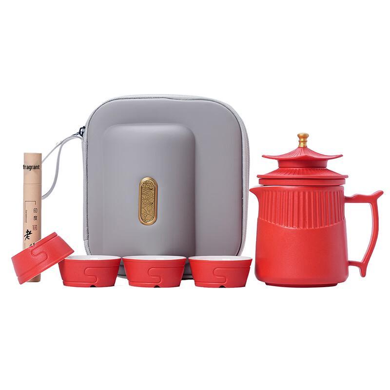 Nordic Style Ceramic Tea Set