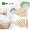 KADAX Klamerki Spinacze Na Pranie 10szt Drewniane Klipsy