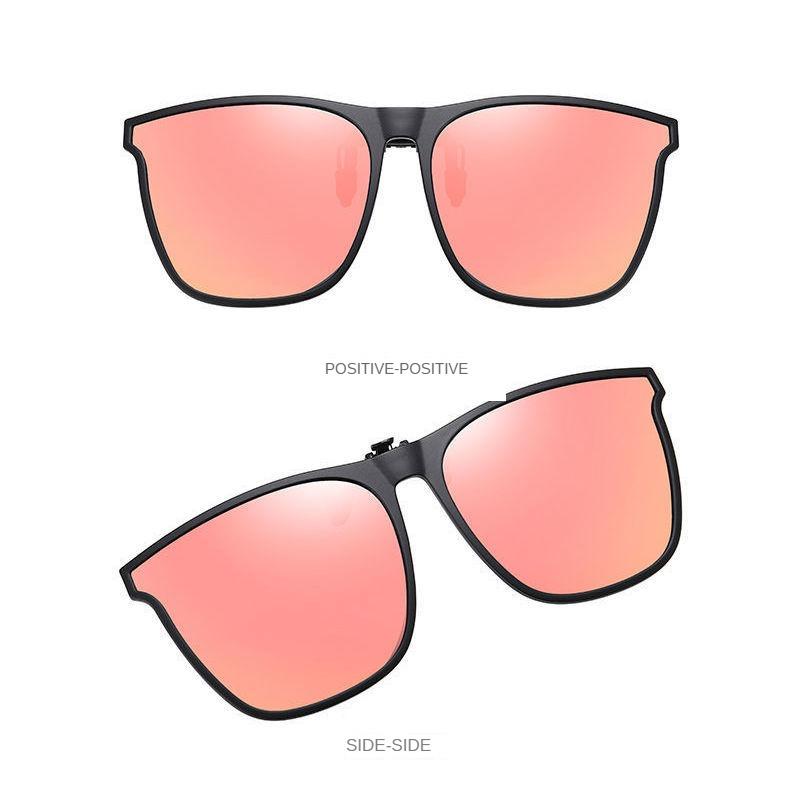 aufsteckbare sonnenbrillen