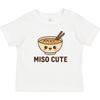 Inktastic Miso Cute Soup Baby T-Shirt Food Infant Tees Shower Clothing Apparel