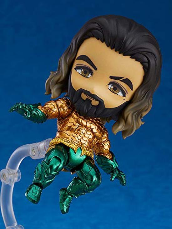 Nendoroid Aquaman Heroes Edition Painted Movable Figure Non-scale ABS&PVC