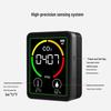 3-in-1 CO2, Temperature, and Humidity Detector with 2.8" LCD and LPG Infrared Sensor.