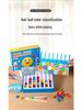 Pom-Pom Beads Color Game: Early Education & Fine Motor Skills Toy for Children