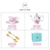 British Bone China Coffee Cup Set High Value Afternoon Tea Set Light Luxury Ceramic Household Tea Cup High-End Gift Box