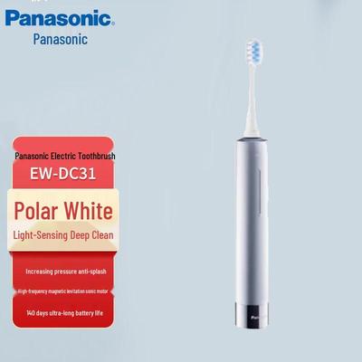 Panasonic EW-DC31 Sonic Electric Toothbrush with 5 Modes CN Plug (adapter Included)