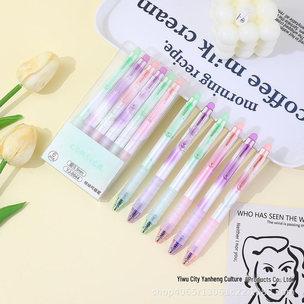 MoYiCa Crystal Blue Heat-Sensitive Erasable Pen – No Trace, Ideal for Students.