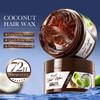 Olive Coconut Fruit Hair Wax Fixes Hair and Is Easy To Clean Hair Mud.