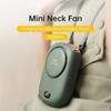 Adjustable Lanyard Neckband Fan 2000 mAh Battery USB Rechargeable Fan  Personal Cooling