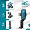 Support de téléphone universel rotatif à 360 degrés pour voyage en avion, Support de téléphone mains libres pour vol, Plateau de table, Bureau