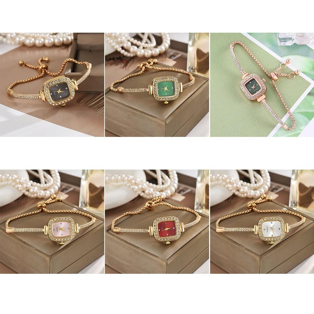 Multi-color Quartz Watch Casual Quartz Clock Fashion Wristwatch