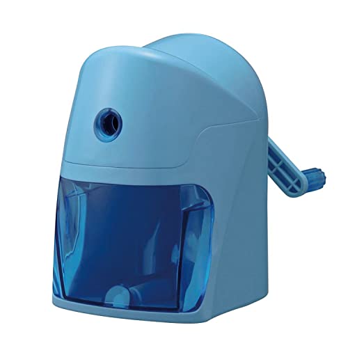 Kutsuwa Super Safe Pencil Sharpener, Light Blue RS039LB