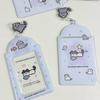 New Cute Cartoon Photo Card Holder 3 inch Decorative Idol Photo Album Protective Sleeves Kawaii Japanese Stationery Pendant