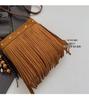 Autumn/Winter Retro Suede Tassel Ethnic Crossbody Bag