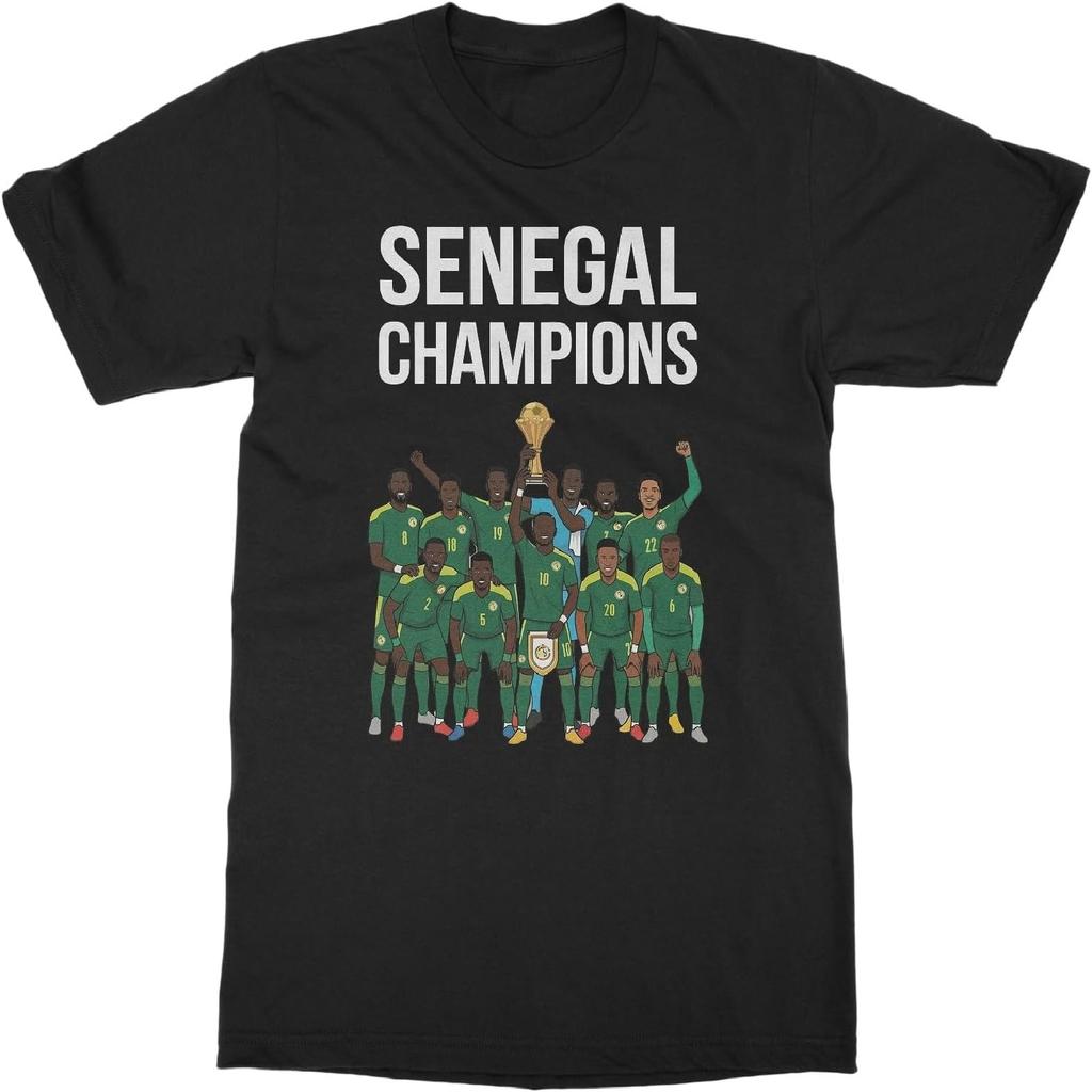 Senegal Africa Champions - Soccer Cup Fans Gift Unisex T-Shirt