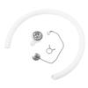 RV Sink Drain Connector Right Angle with Plug Anti Lost Chain Hose Clamp Kit Rustproof Sink Hose Sewer Adapter for RVs Yachts