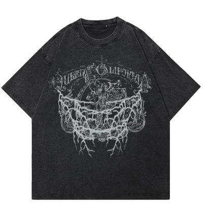 2024 Streetwear Ancient Mythology Grafik Unisex T-Shirt