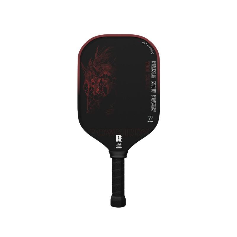 T800 Carbon Fiber Pickleball Paddle With Matte Finish Lightweight Advanced Performance Racket Indoor Outdoor Play