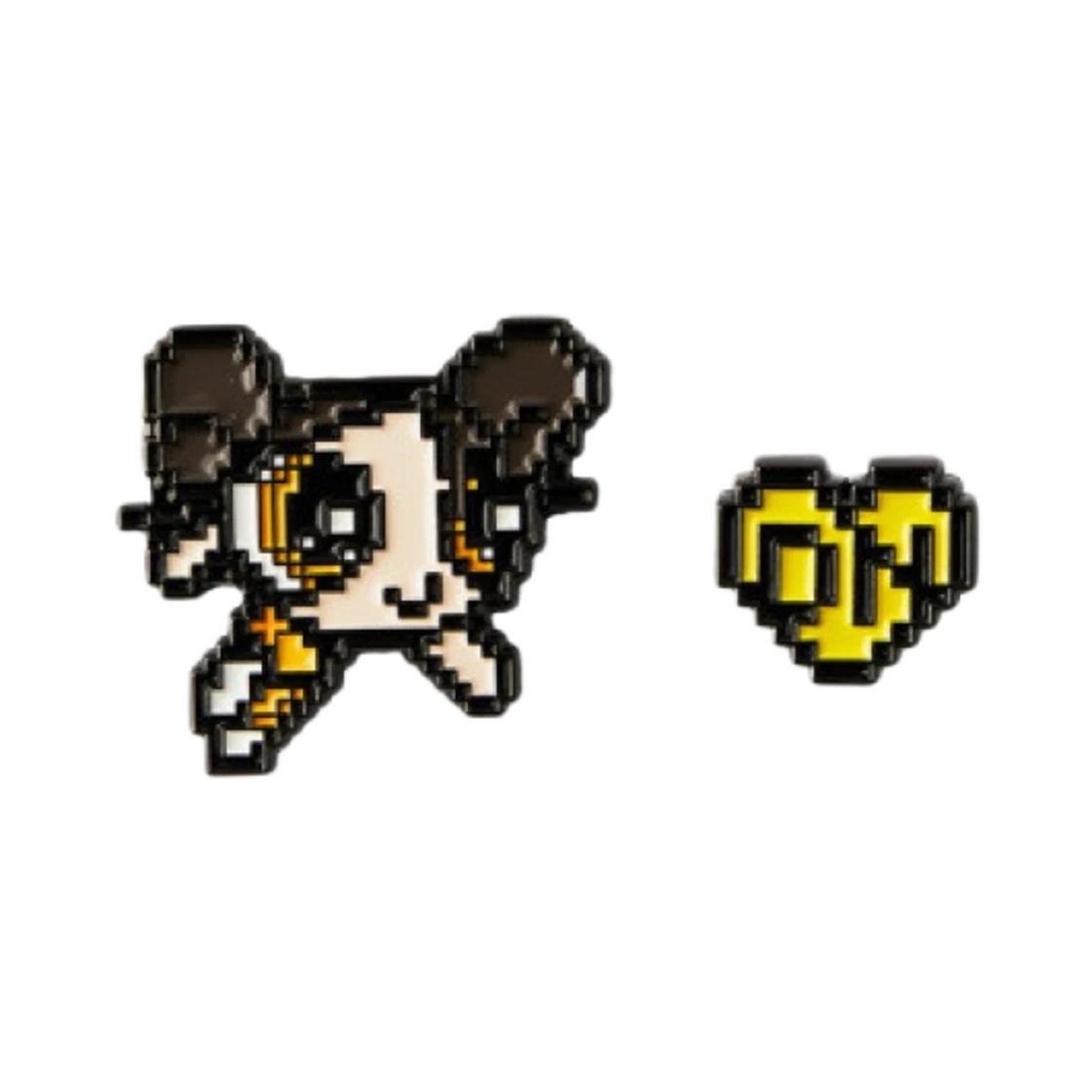 Newjeans x The Powerpuff Girls Metal Pin Badge Danielle ONE SIZE